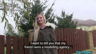 Világos Szőke tinédzser termetes cickós kertvárosi fiatal Kate Pearl pénzért dugható - Eroticnet