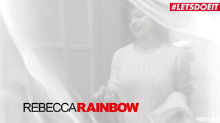 Rebecca Rainbow a tinédzser kicsike keblű csaj keményen fenékbe dolgozva - Eroticnet