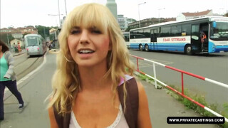 Tini amatőr cseh világos szőke fiatal gádzsi legelső casting forgatás szexfilme - Eroticnet