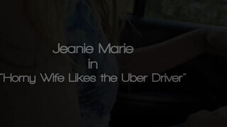 Jeanie Marie Sullivan a szemrevaló tinédzser milf házastárs az uber sofőrrel dug félre - Eroticnet