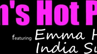 India Summer formás nevelő anya és Emma Hix édeshármasban kamagyolnak - Eroticnet