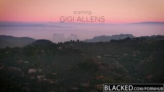 Gigi Allens a tinédzser gyönyörű fehérneműs világos szőke cunci fekete pélóra vágyik - Eroticnet