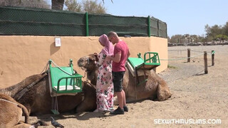 Bazinagy tőgyes arab kisasszony kúrása a sivatagban - Eroticnet