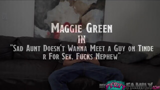 Maggie Green az óriás keblű termetes picsájú tömzsi nevelő anya szeretkezni akar a nevelt fiával - Eroticnet