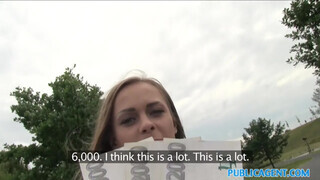 Katarina Muti a óriási csöcsű orosz tinédzser kishölgy megdöngetve a kocsiban - Eroticnet