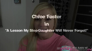 Chloe Foster a pici mellű világos szőke kisasszony és a perverz bátyó - Eroticnet