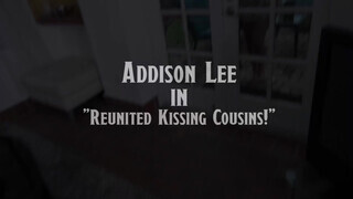 Addison Lee a pici cickós ribi benne van a dugásban a nevelő tesóval - Eroticnet