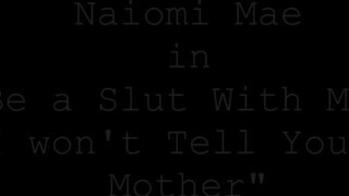 Naiomi Mae a pici keblű kéjhölgy húgi ébredés után bekúrva - Eroticnet