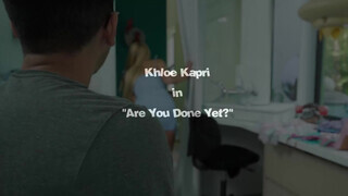 Khloe Kapri a kerek nevelő kishölgy tesó egy jót kúr az öcskössel - Eroticnet