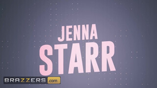 Angel Youngs és Jenna Starr a orbitális keblű biszex csajok osztoznak a faszon - Eroticnet
