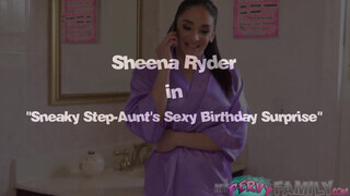 Sheena Ryder engedi a nevelő fiának, hogy jól megdugja a muffját - Eroticnet