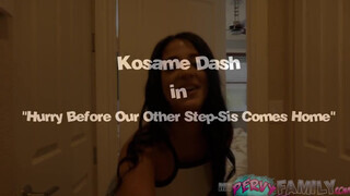 Kosame Dash a pénisz szerető bazinagy keblű dél amerikai húgi beleül a bátyó bazinagy farkába - Eroticnet