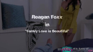 Reagan Foxx a kúrni akaró mostoha anya ki volt már éhezve a nevelő fia faszára - Eroticnet