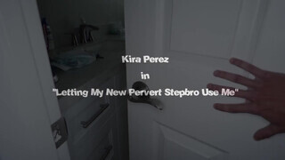 Kira Perez a gigantikus keblű spanyol nevelő húgi titokban a tesóval kúr - Eroticnet