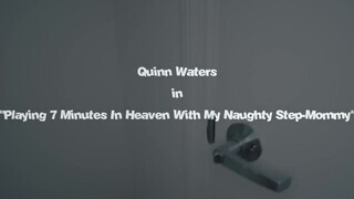 Quinn Waters a csöcsös nevelő muter kiborotvált pinájába betolja a nevelt fia a faszát - Eroticnet