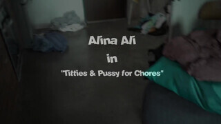 Alina Ali a beindult latin amerikai nevelő húgi nagyon akart már kamatyolni - Eroticnet