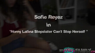 Sofie Reyez a szép nevelő húgi beleül a farokba - Eroticnet