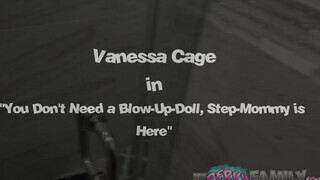 Vanessa Cage a méretes didkós mostoha anya és a erőszakos faszú nevelő fia - Eroticnet