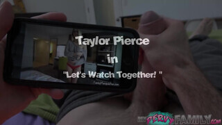 Taylor Pierce a beindult nevelő húgi már nem bírt magával - Eroticnet