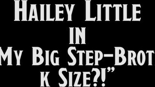 Hailey Little nem bírt ellenállni a tesója orbitális faszának - Eroticnet