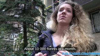 Monique Woods a magyar tinédzser kisasszony egy pici pénzért benne van a dugásba - Eroticnet