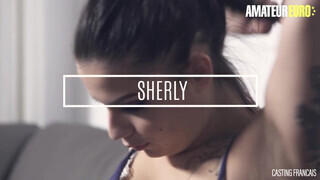 Sherly Quinn legelső kufircolása a kamerák előtt - Eroticnet