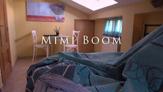 Mimi Boom hajnali kupakolása a kolosszális farkú pasijával - Eroticnet
