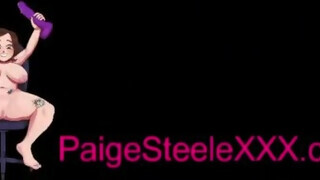 Paige Steele a pufóka tinédzser kiscsaj beleül a farokba - Eroticnet