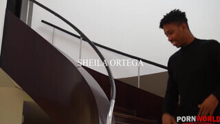 Sheila Ortega a formás termetes keblű spanyol milf fekete krapekkal kúr - Eroticnet