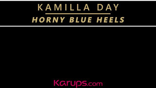 Kamilla Day a szemüveges gigászi mellű milf szeret masztizni - Eroticnet