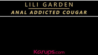 Lili Garden a sovány bombázó szépkorú nő segg lyukba tolva - Eroticnet