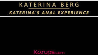 Katerina Berg a sovány gigászi didkós szépkorú nő segg lyukba is kedveli - Eroticnet