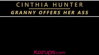 Cinthia Hunter a kicsike tőgyes nagymuter ánuszba kurelva - Eroticnet