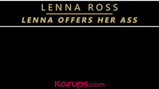 Lenna Ross a szenvedélyes felhevült milf popója megkamatyolva - Eroticnet