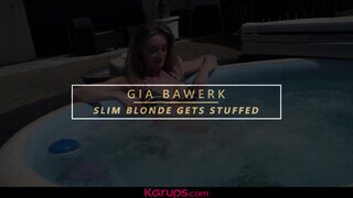 Gia Bawerk a szenvedélyes világos szőke milf cunija megdolgozva - Eroticnet