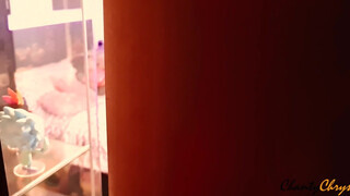 ChantyChrys a hatalmas csöcsű milf lebukott masztizás közben - Eroticnet
